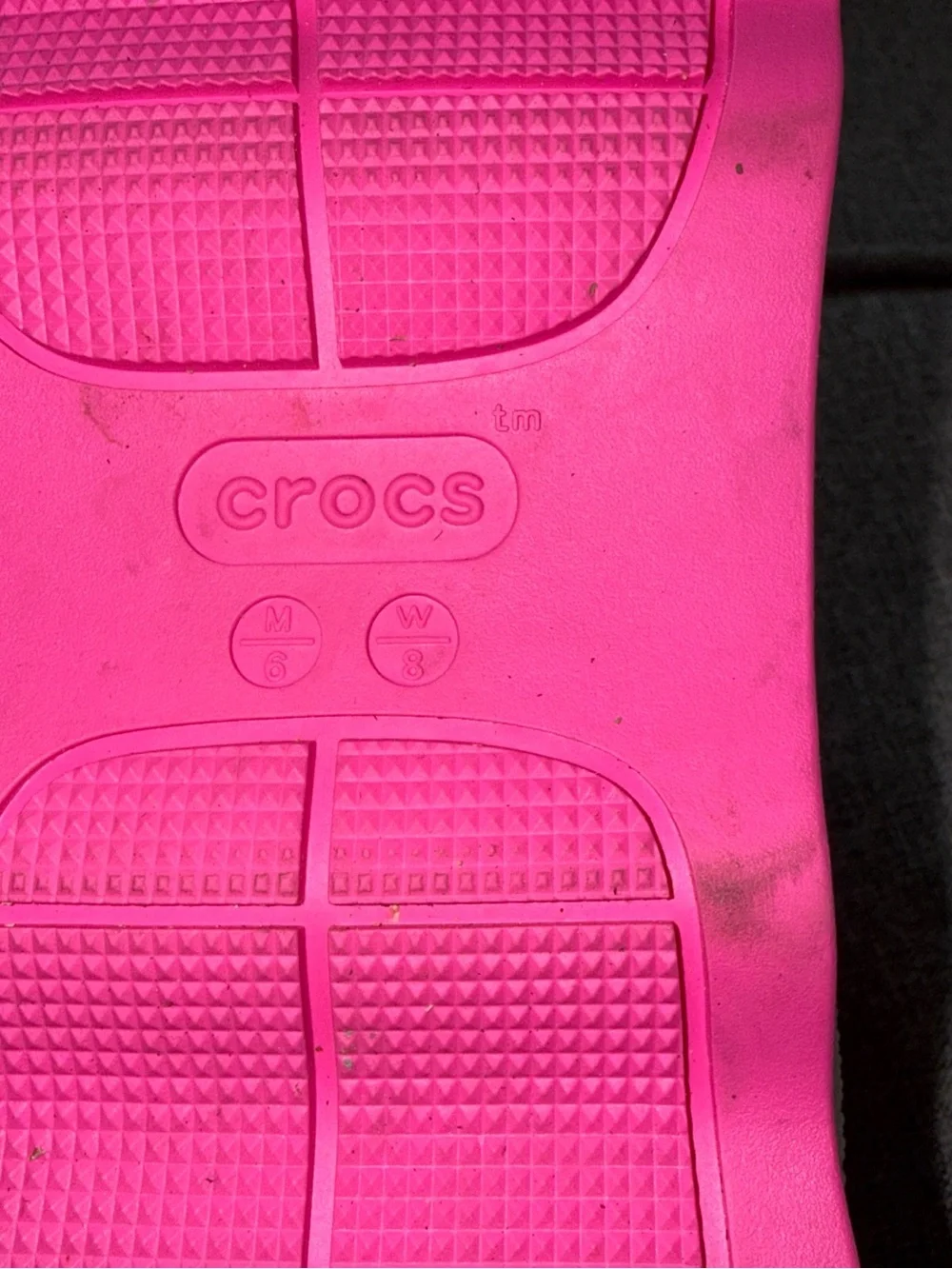 CROCS Platform MEGA CRUSH TRIPLE STRAP PINK CRUSH Women’s 8.0